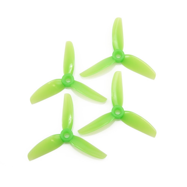 HQP3X5X3GR HQ Durable Prop 3X5X3 Light Green (2CW+2CCW)-Poly Carbonate