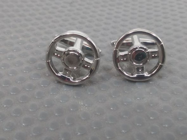 STRWHLCUFFLINK Graves RC Steering Wheel Cuff Links