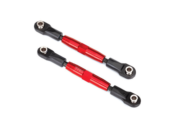 TRA3643R TRAXXAS CAMBER LINKS FRONT TUBES RED (83MM)