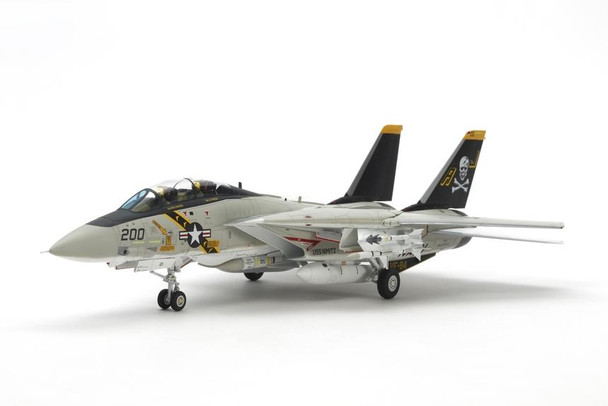 TAM61114 Tamiya - 1/48 Grumman F-14A Tomcat Plastic Model Airplane Kit