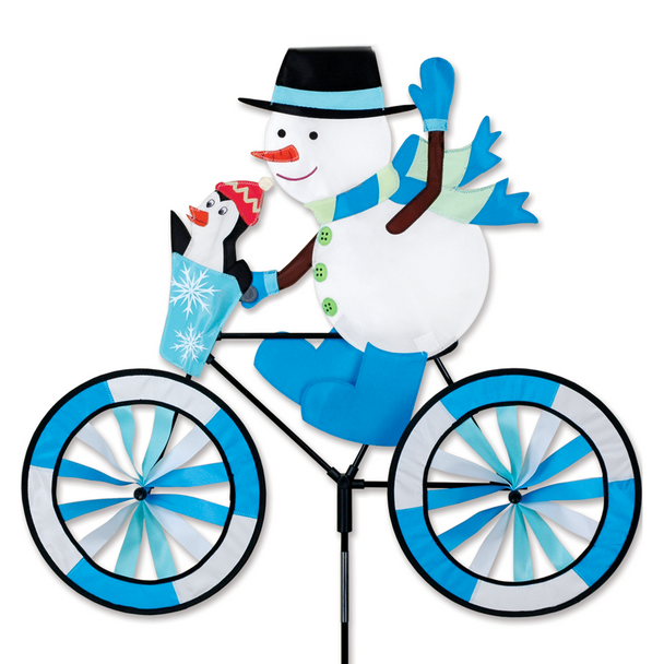 PMR26712 Premier Kites 30 in. Bike Spinner - Snowman