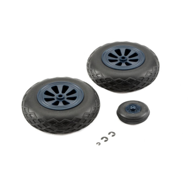 EFL8512 E-flite Wheel Set: F4U-4 1.2M