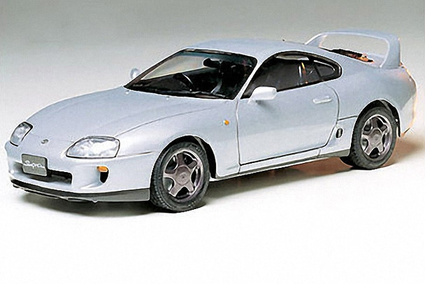 TAM24123 Tamiya 1/24 Toyota Supra Plastic Model Kit