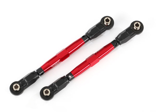 TRA8948R Traxxas Toe Links Front Tube - Red 7075-T6 Anodized Aluminum