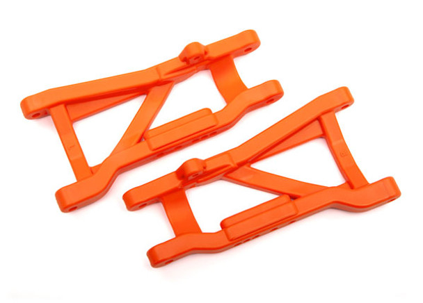 TRA2555T Traxxas Heavy Duty Rear Suspension Arms - Orange