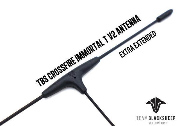 TBSIMMORTALV2EXTRAEXT TBS CROSSFIRE IMMORTAL T ANTENNA V2 - EXTRA EXTENDED