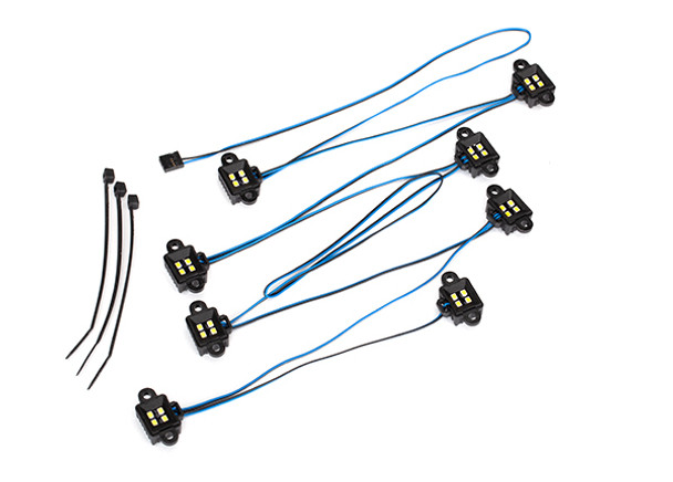 TRA8026X TRAXXAS TRX-4/TRX-6 LED Rock Light Kit