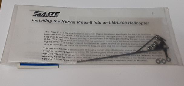 LMH25772 Lite Machines VMAX-6 Mounting Kit