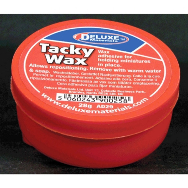 DLMAD29 Deluxe Materials Tacky Wax: 28g