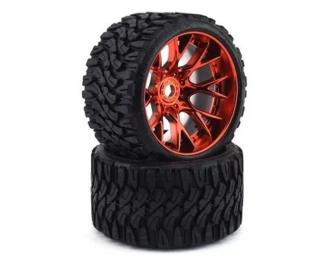SRC1002R Sweep Racing SRC Monster Truck Terrain Crusher Belted