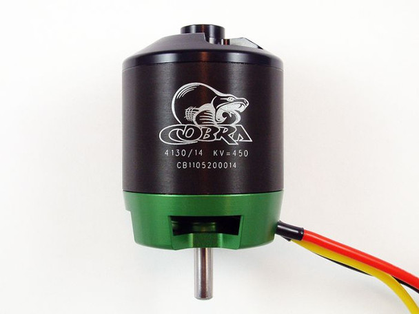 INDC-4130-14 Cobra C-4130/14 Brushless Motor, Kv=450