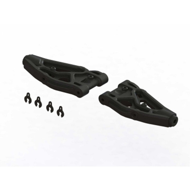 ARA330606 ARRMA Front Lower Suspension Arms 100mm (1 Pair)