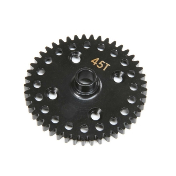 TLR342020 Team Losi Racing Center Diff 45T Spur Gear Light Weight: 8X