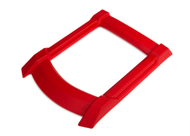 TRA7817R Traxxas X-Maxx Roof Skid Plate - Red