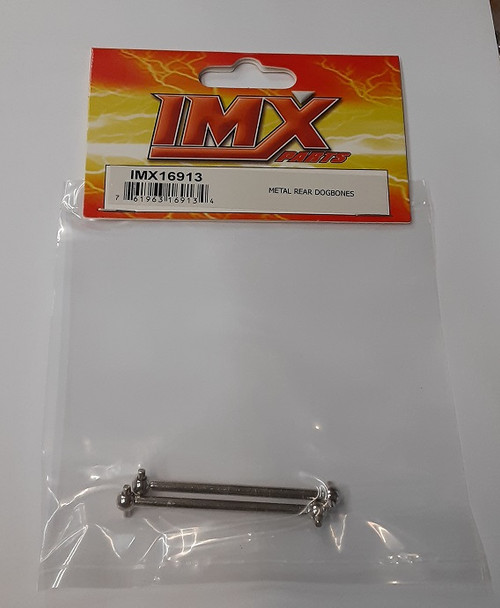 IMX16913 IMEX Shogun/Ninja Metal Rear DogBones