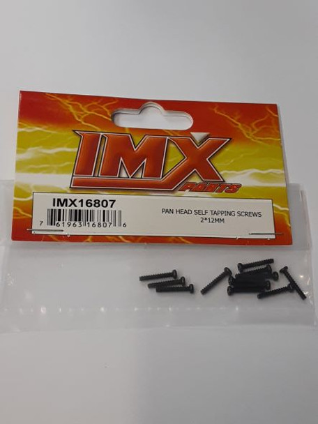 IMX16807 IMEX Shogun/Ninja Pan Head Self Tapping Screws 2x12mm