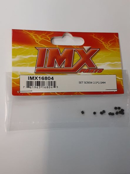 IMX16804 IMEX Shogun/Ninja Set Screw 2.5-2.5MM