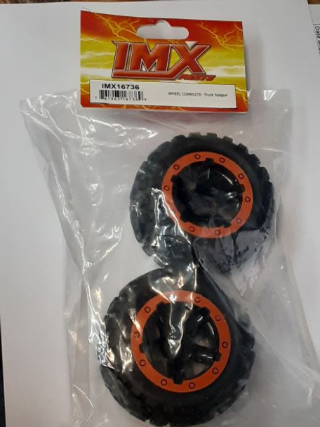 IMX16736 IMEX Shogun Truck Wheels Complete