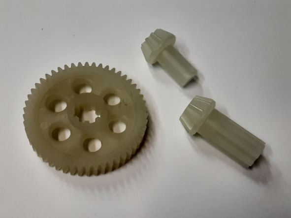 その他 mai IMX16719 IMEX Shogun/Ninja Spur Gear & Drive Pinions - Graves RC
