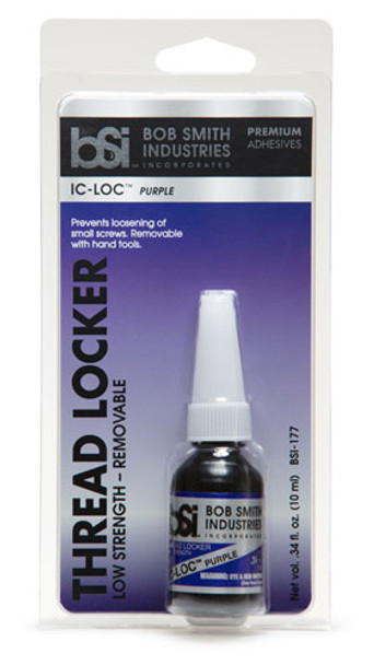 BSI177 Bob Smith Industries IC-LOC Purple Threadlocker 1/3oz