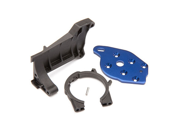 TRA8960 Traxxas Maxx Front and Rear Motor Mounts