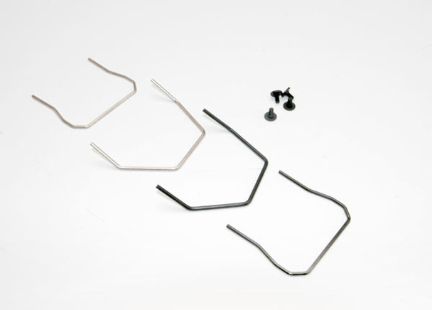 TRA6896 Traxxas Sway Bars Front and Rear - Hard and Soft