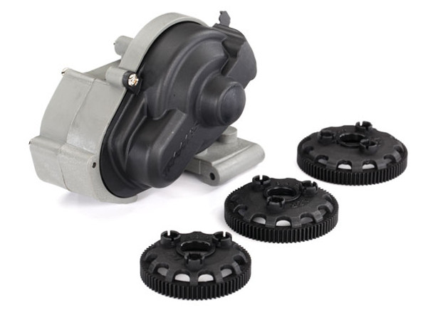 TRA3695 Traxxas Transmission, complete (fits 1/10-scale 2WD Rustler®, Bandit, Stampede®, Slash)