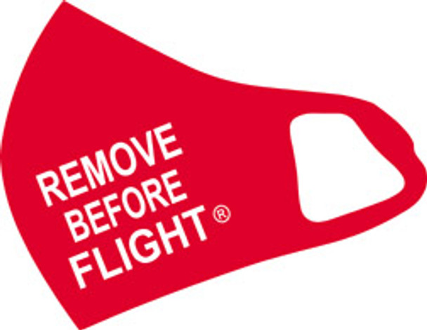 REMOVEMASK Remove Before Flight Mask