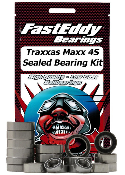 TFE5945 FAST EDDY BEARINGS Traxxas Maxx 4S Sealed Bearing Kit
