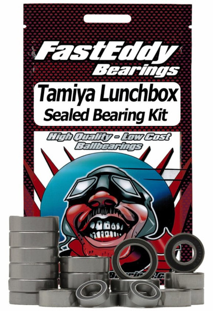 TFE909 FAST EDDY BEARINGS Tamiya Lunchbox 1/12th (58044) Sealed Bearing Kit