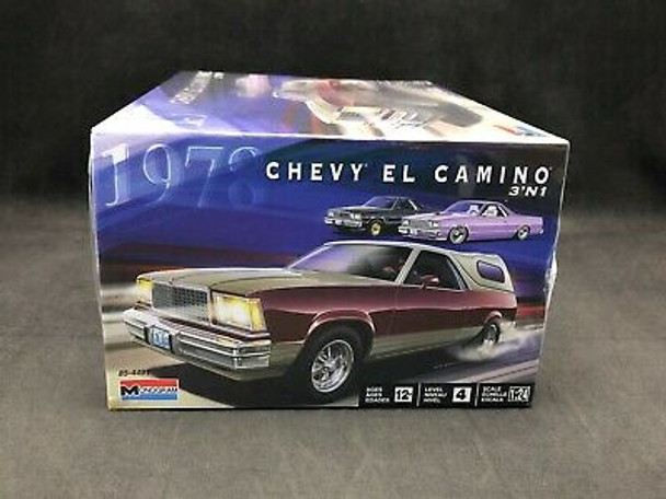 RMX854491 REVELL 1/24 1978 Chevy El Camino 3'N1