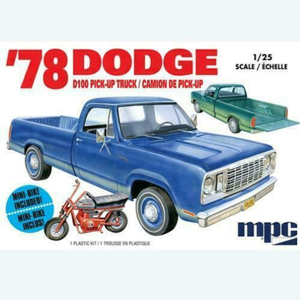 MPC901 MPC 1/25 1978 Dodge D100 Custom Pickup