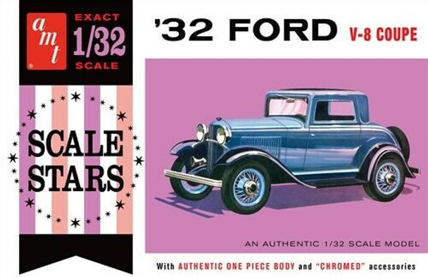 AMT1181 AMT 1/32 1932 Ford Scale Stars