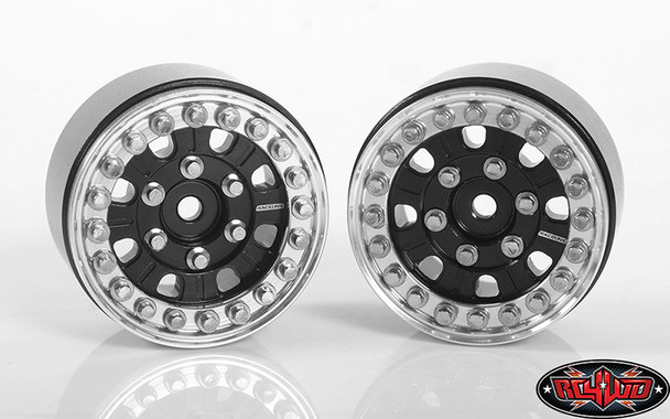 RC4ZW0252 RC4WD RACELINE MONSTER 1.0" BEADLOCK WHEELS