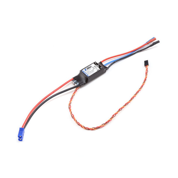 EFLA1050 E-Flite 50-Amp Switch-Mode BEC Brushless ESC: EC3