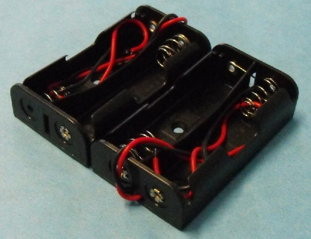 SVM-5415 STEVENS MOTORS Battery Box 2-Pack each for 2 AA Batteries (wired)