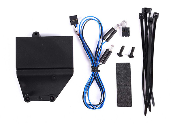 TRA8082 TRAXXAS Installation kit, Pro Scale® Advanced Lighting Control System, TRX-4® Chevrolet Blazer (1979)