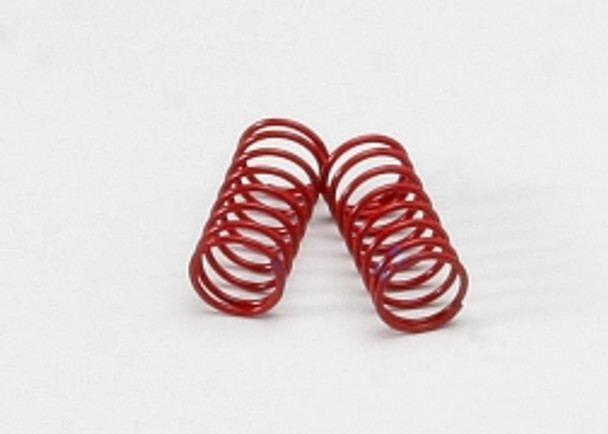 TRA5942 TRAXXAS Spring, shock (red) (GTR) (2.3 rate double purple stripe) (1 pair)