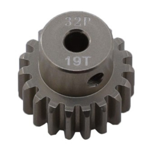 DTG01D19T HOBBY DETAILS Aluminum 7075 Hard Coated 32DP 19T Motor Pinions Gear -for 1/10 RC Car