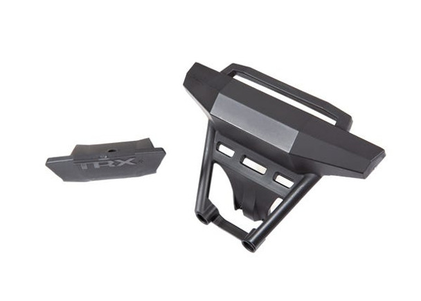 TRA9035 TRAXXAS Hoss Bumper, front/ bumper support