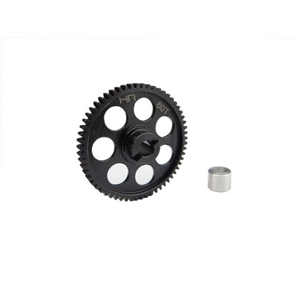 HRASLTN60M5 HOT RACING Steel Main Gear 0.5module 60T: Latrax, Rally, Teton