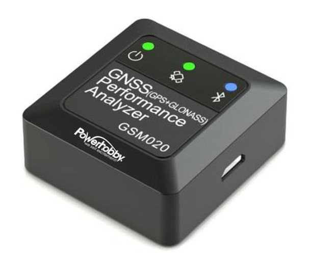 PHBPHGSM020 Power Hobby - GPS + GLONASS Performance Analyzer Bluetooth Speed Meter & Data Logger