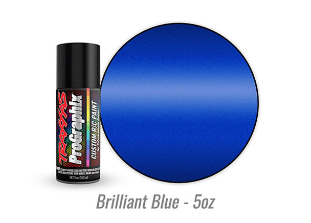 TRA5054 TRAXXAS Body Paint, ProGraphix®, Brilliant Blue (5oz)