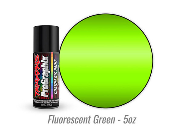 TRA5062 TRAXXAS Body Paint, ProGraphix®, Fluorescent Green (5oz)