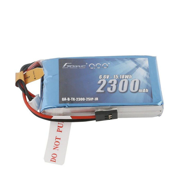 GA23002STXJR GENS ACE 6.6V 2300mAh 2S LiFe TX: JR Battery