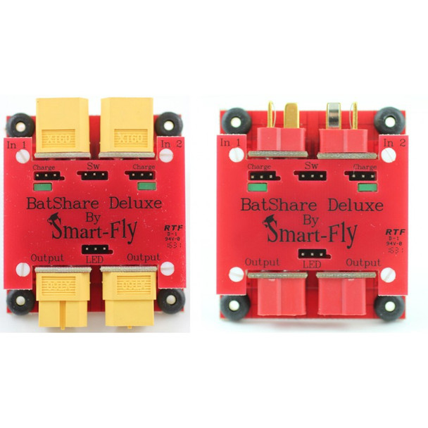 SMFBS-DLX-UP SMART-FLY BatShare Deluxe