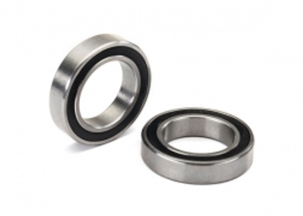 TRA5196A TRAXXAS Ball bearing, black rubber sealed (20x32x7mm) (2)
