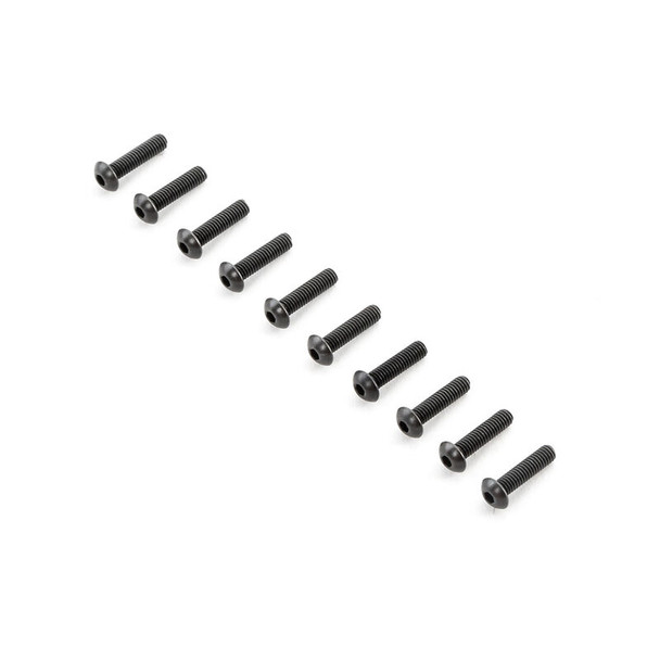 TLR255008 TEAM LOSI RACING Button Head Screws M4x16mm (10)