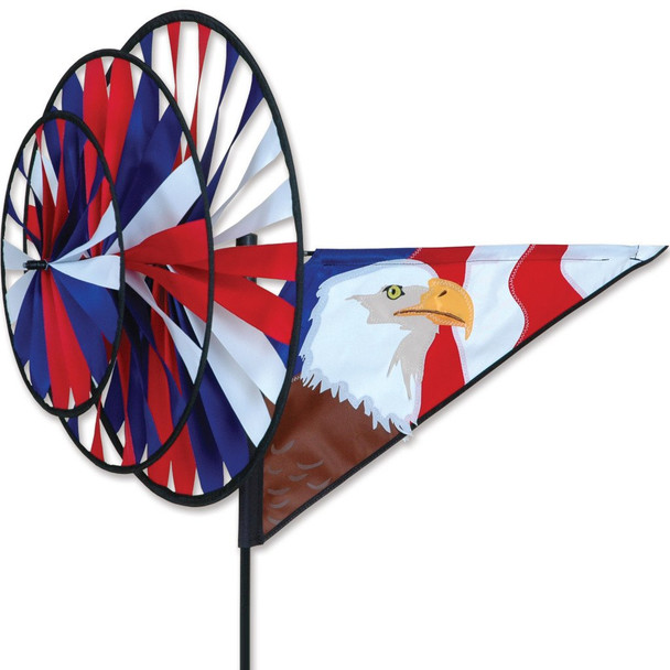 PMR22146 Premier Kites Triple Spinner - Eagle