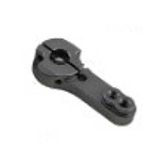 DTSH06001H HOBBY DETAILS Clamping Aluminum RC Servo Horns - 25T 35mm, L=19/23mm - TI Color